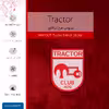برچسب پوششی ماهوت مدل Tractor مناسب برای تبلت اپل iPad mini (GEN 5) 2019 A2126