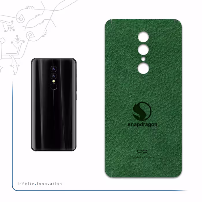 برچسب پوششی ماهوت مدل GL-SNPDRGN مناسب برای گوشی موبایل یومی A1 Pro