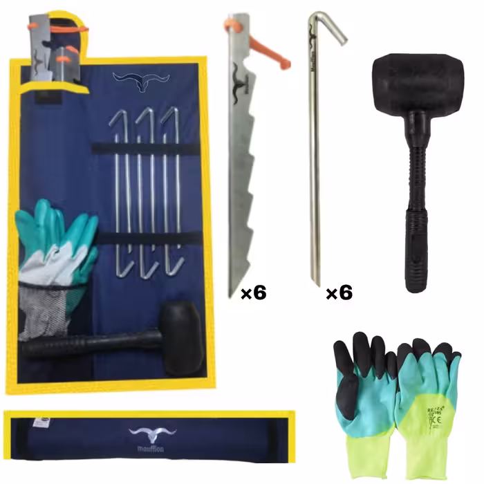 سایبان ستاره ای موفلان مدل استارتنت  St110m