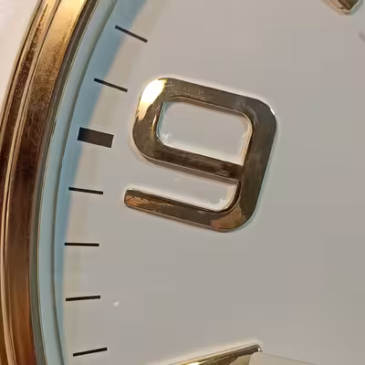 ساعت دیواری مدل گارنت کد 5020GN