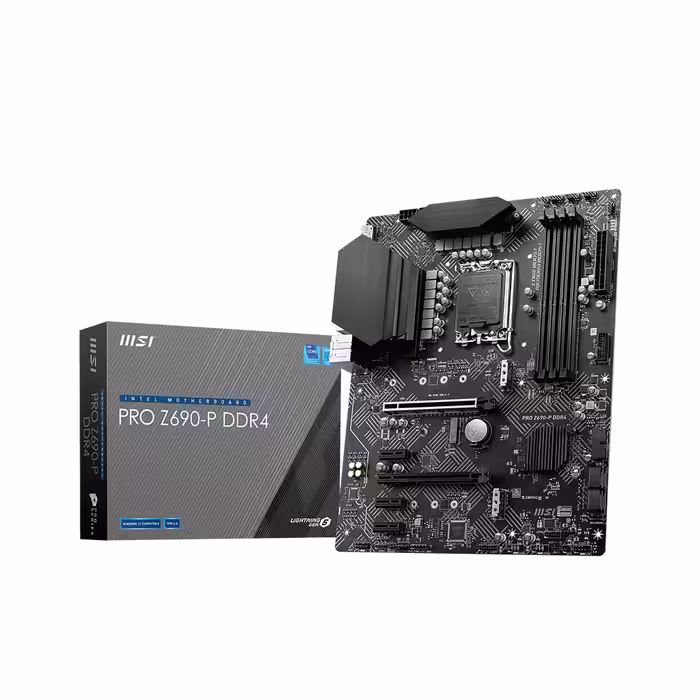 مادربرد ام اس آی مدل PRO Z690-P DDR4