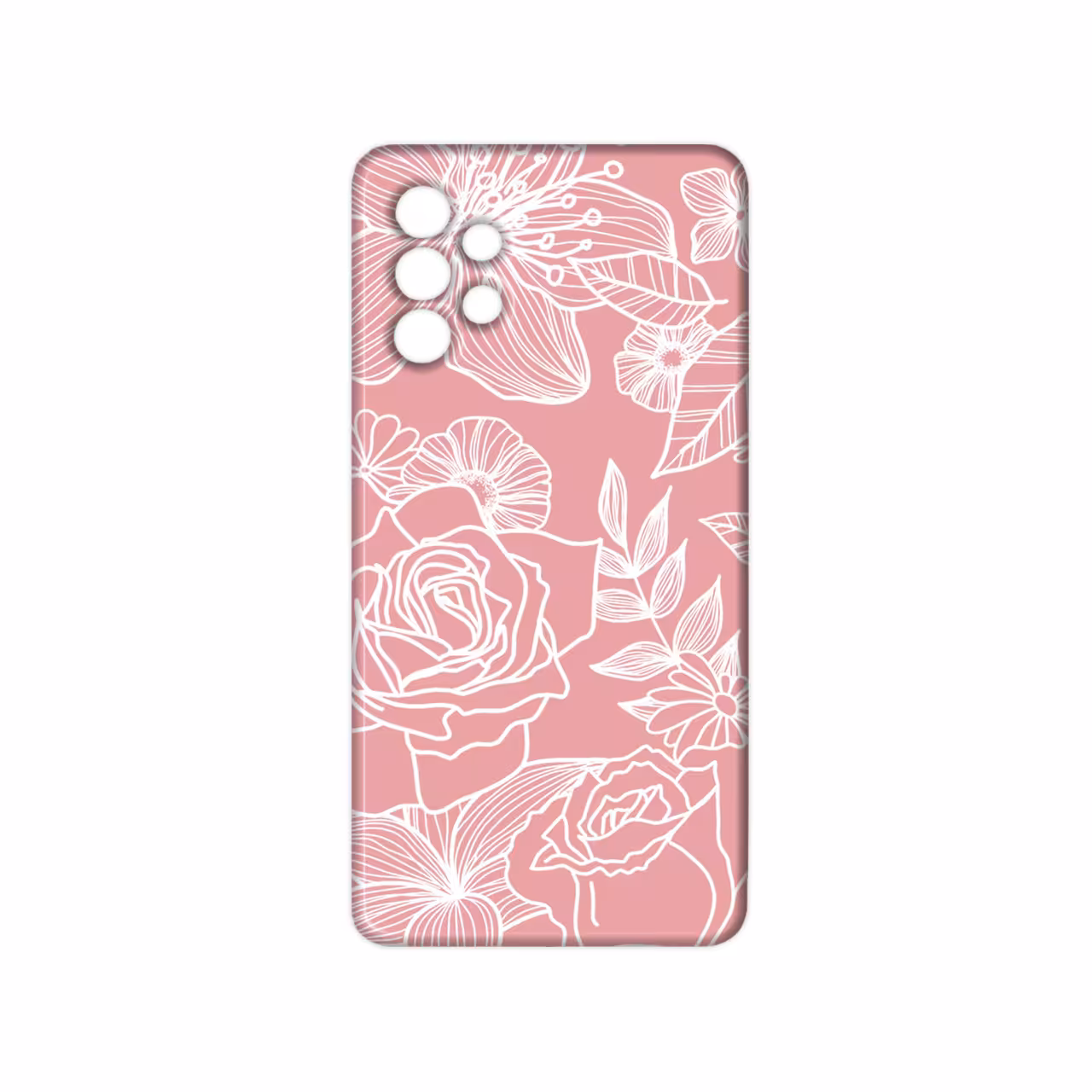 کاور مدل گل کد 083 مناسب برای گوشی موبایل سامسونگ galaxy A23 