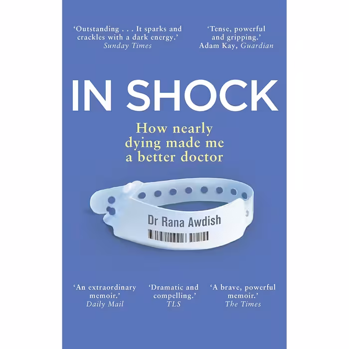 کتاب In Shock اثر Rana Awdish انتشارات Random House Uk