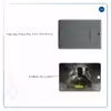 برچسب پوششی ماهوت مدل Rainbow-Six-Game مناسب برای تبلت سامسونگ Galaxy Tab A 9.7 2015 T550