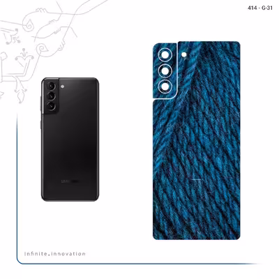 برچسب پوششی ماهوت مدل Fabric Texture 1 مناسب برای گوشی موبایل سامسونگ Galaxy S21 Plus 5G