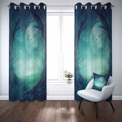 پرده مدل b2048 سایز 140×280 سانتی متر