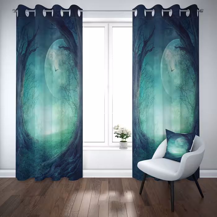 پرده مدل b2048 سایز 140×280 سانتی متر