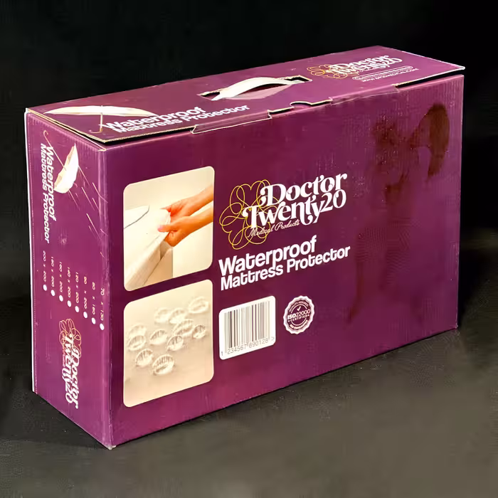 محافظ تشک دکتر بیست مدل ضد آب یکنفره سایز 180×80 سانتی متر