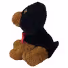 عروسک طرح سگ روتوایلر مدل Rottweiler Puppy کد SZT5/335 ارتفاع 30 سانتی‌متر