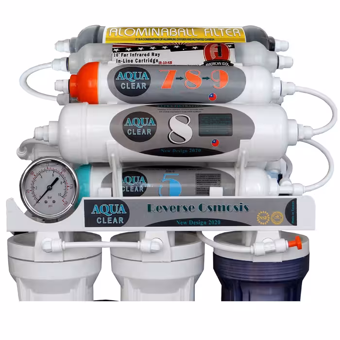 دستگاه تصفیه کننده آب آکوآ کلیر مدل NEW DESIGN2020 - GLT10