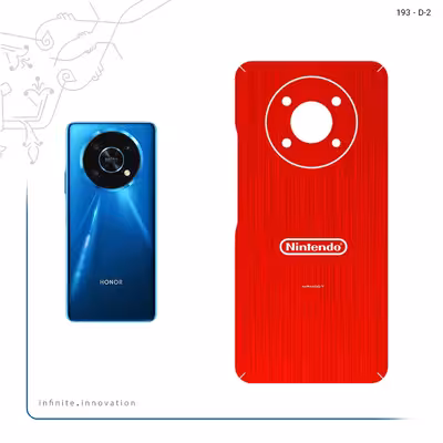 برچسب پوششی ماهوت مدل NINTENDO مناسب برای گوشی موبایل آنر X9 5G