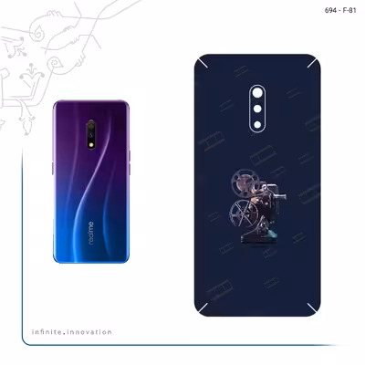 برچسب پوششی ماهوت مدل Nostalgic apparatus مناسب برای گوشی موبایل اپو Realme X