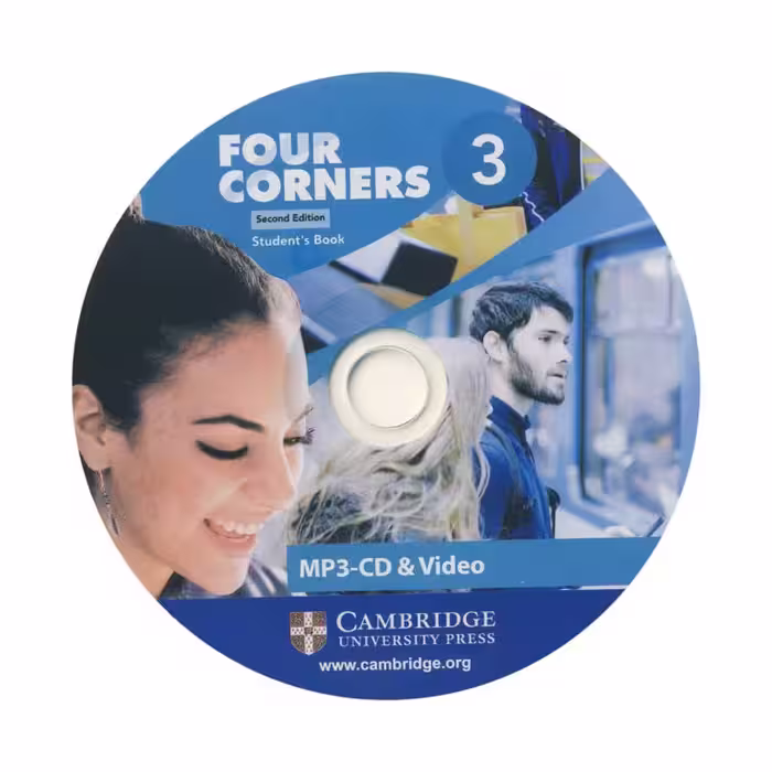 کتاب Four Corners Second Edition اثر Jack Richards انتشارات کمبریدج دو جلدی