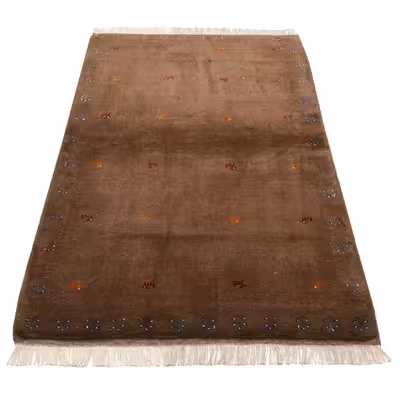 گبه دستباف ذرع و نیم سی پرشیا کد 171879