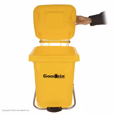سطل زباله پدالی گودبین مدل L20 بسته 6 عددی