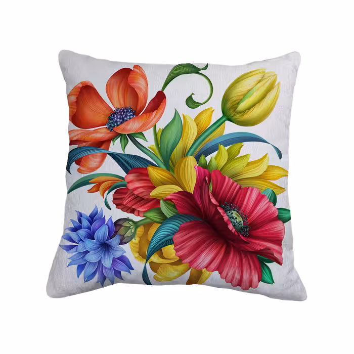 کاور کوسن طرح گل کد 5516