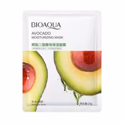 ماسک صورت ورقه ای آووکادو بیوآکوا