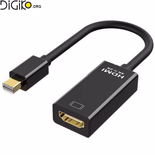 تبدیل Mini Display Port به HDMI 4K 2160P برند فرانت