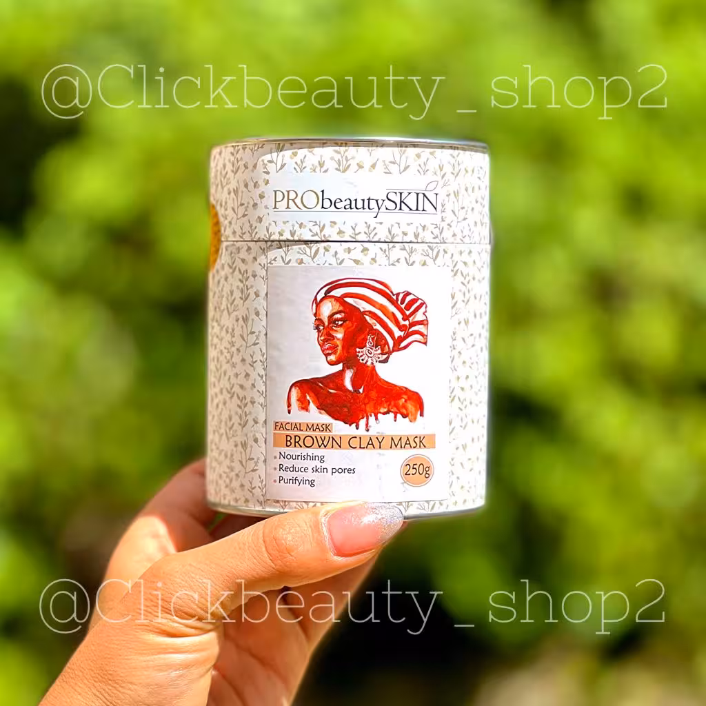 ماسك خاک رس قهوه ای پروبیوتی PRObeauty