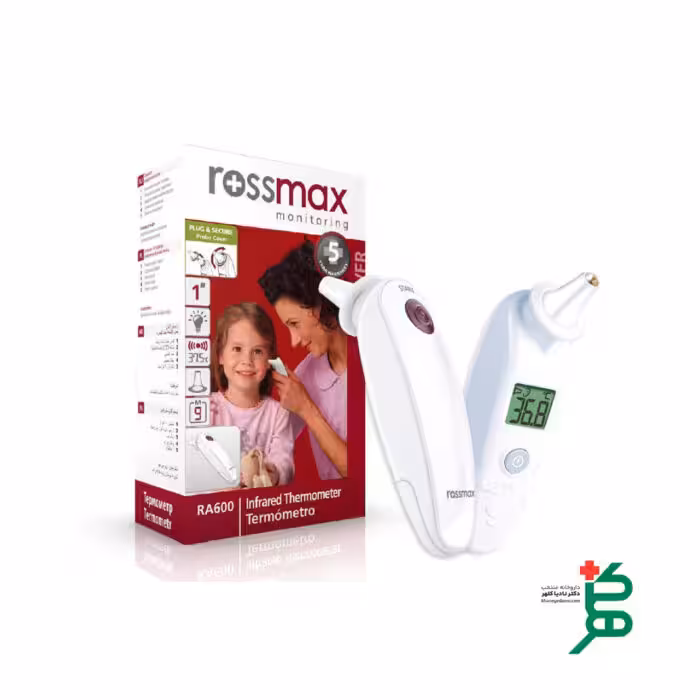 ترمومتر ديجيتال داخل گوش رزمكس