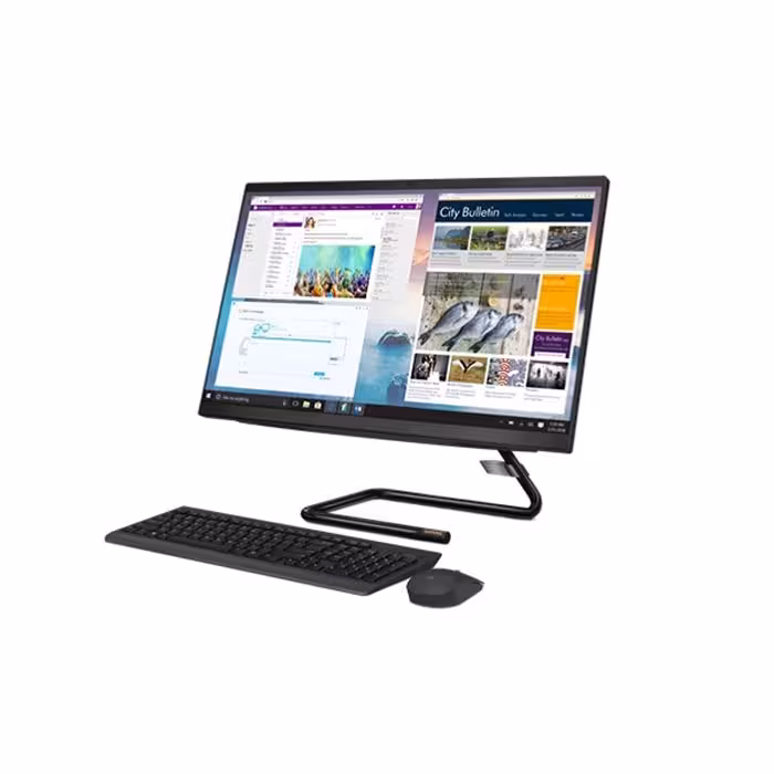 کامپیوتر همه کاره 23.8 اینچی لنوو مدل AIO 3 24IMB05