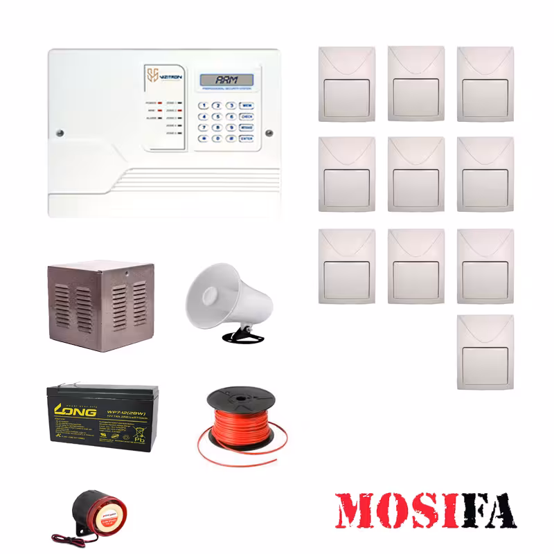 پکیج دزدگیر اماکن ویزیترون مدل VF10