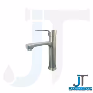 شیر اهرمی روشویی ونوس کروم مات آریانا