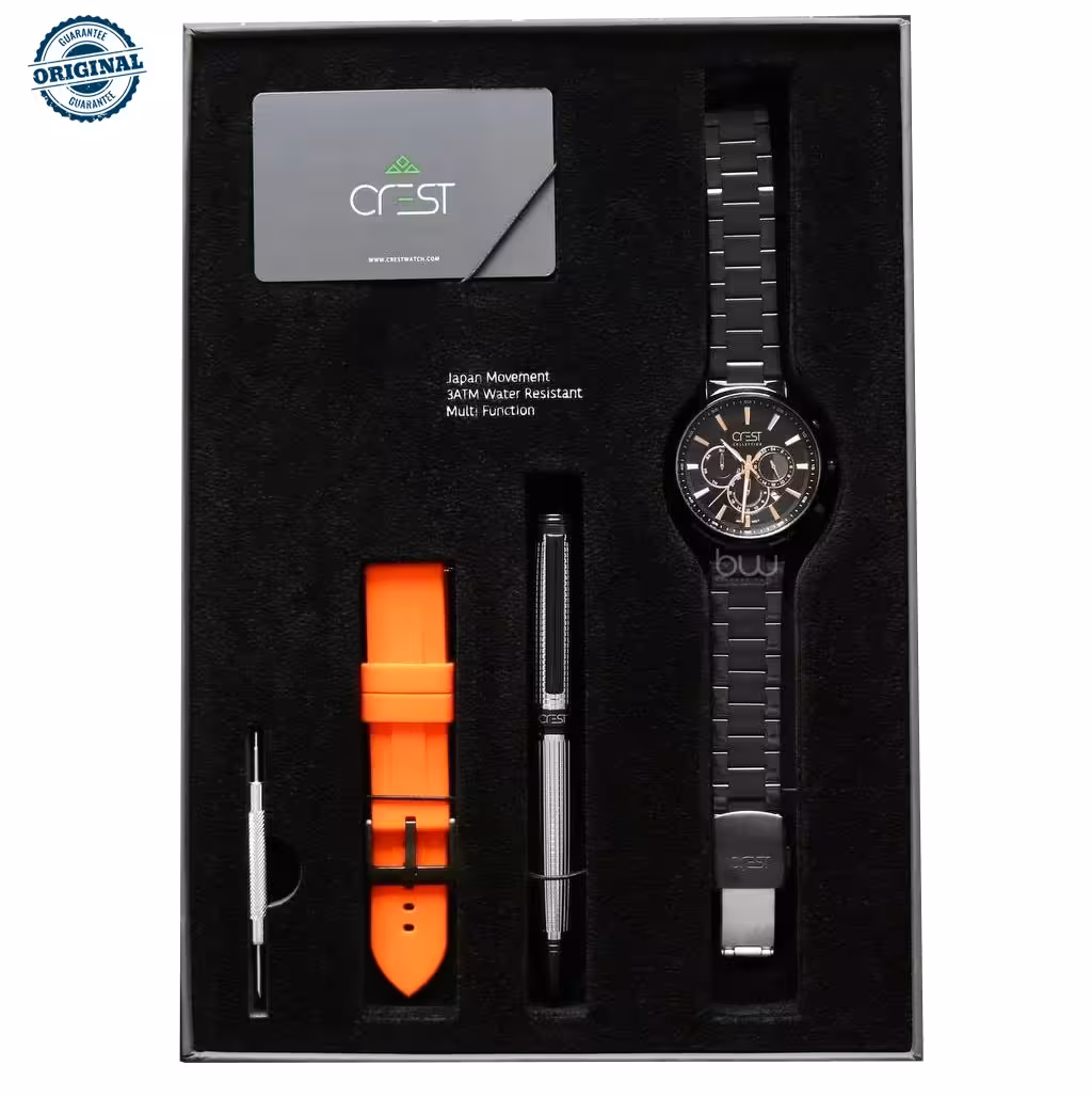 پک ساعت مچی کرست مردانه مدل Crest 9023-1