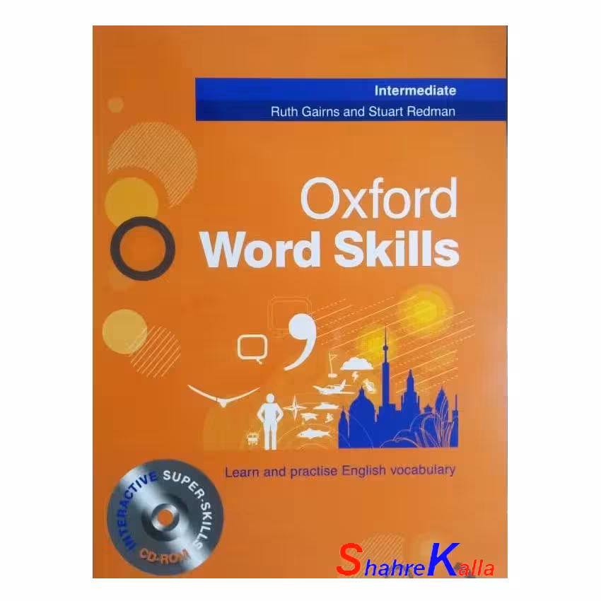 کتاب زبان Oxford Word Skills Intermediate اثر Ruth Gairns