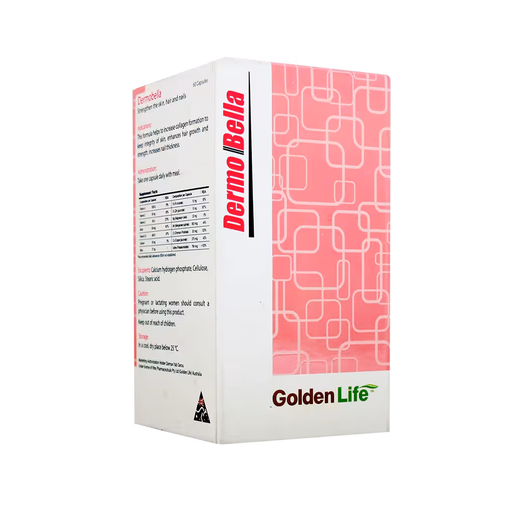 درموبلا گلدن لایف-60عددی