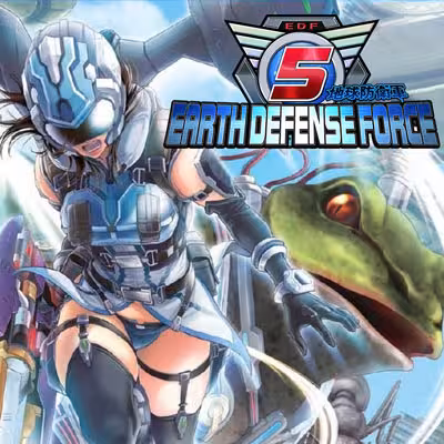 بازی Earth Defense Force 5