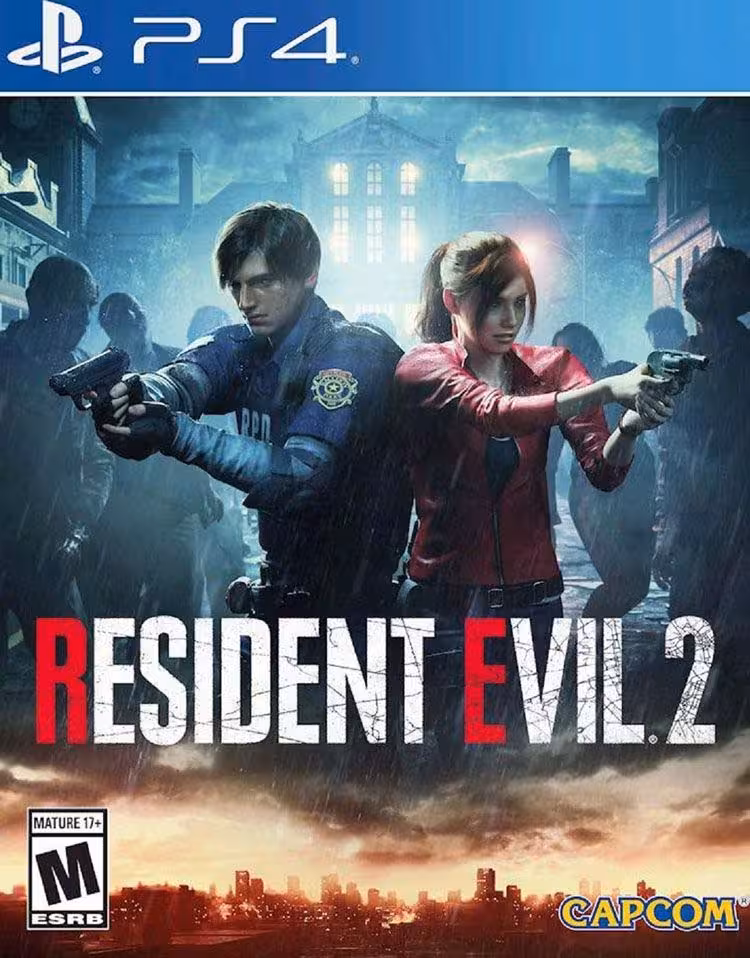 بازی Resident Evil 2 PS4 اکانت قانونی ظرفیت دو
