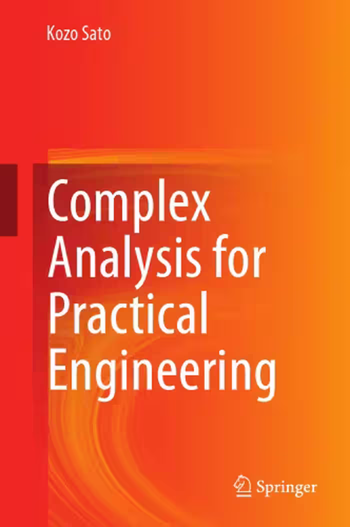 خرید و دانلود نسخه کامل کتاب Complex Analysis for Practical Engineering