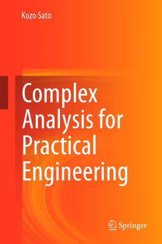 خرید و دانلود نسخه کامل کتاب Complex Analysis for Practical Engineering