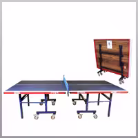 میز پینگ پنگ 8 چرخ ساده المپیک