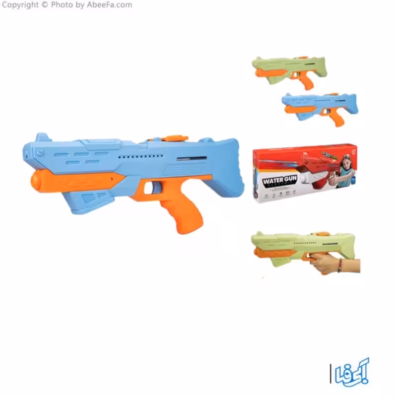 تفنگ آبپاش شارژی بزرگ مدل 8739