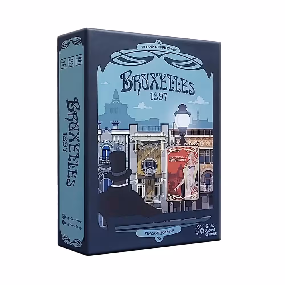 بروکسل 1897 | Bruxelles 1897