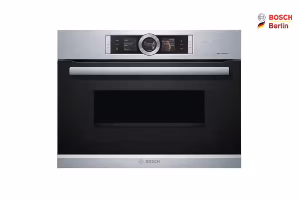 فر مایکروویو کامپکت توکار بوش مدل BOSCH CMG656RS1I