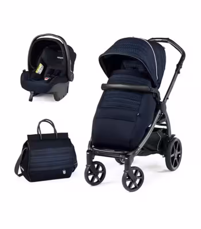 ست 3 تکه کالسکه پگ پرگو مدل Peg-Perego Book Eclipse