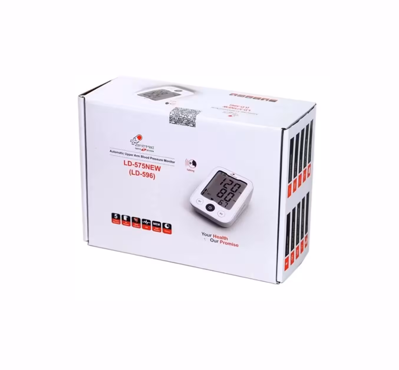 فشار سنج دیجیتال بازویی سخنگو مدل LD-596 زنیت مد