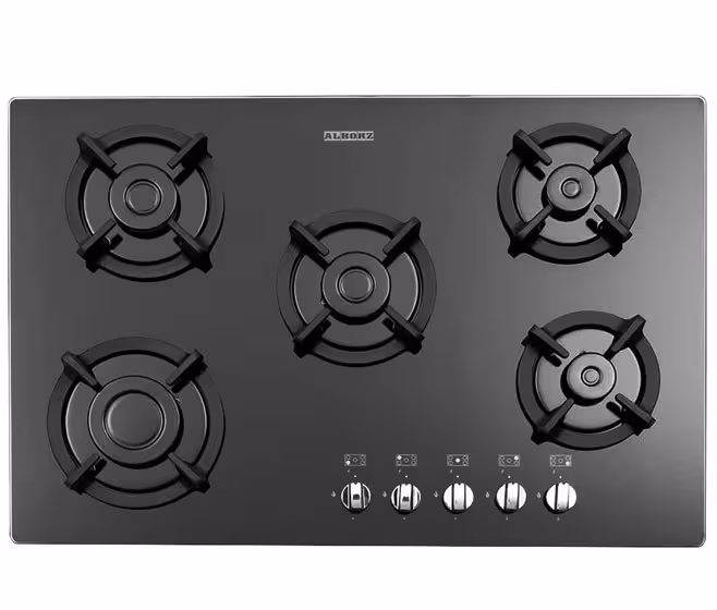 اجاق گاز استیل البرز مدل G 5753