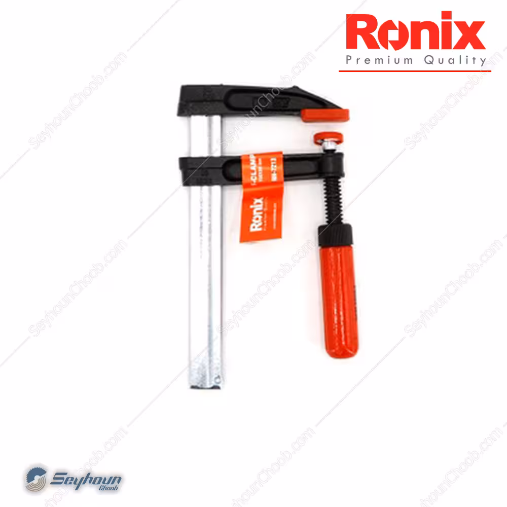 پیچ دستی ممتاز 80 سانتی متری فک 15 سانتی متر رونیکس مدل RONIX RH-7226