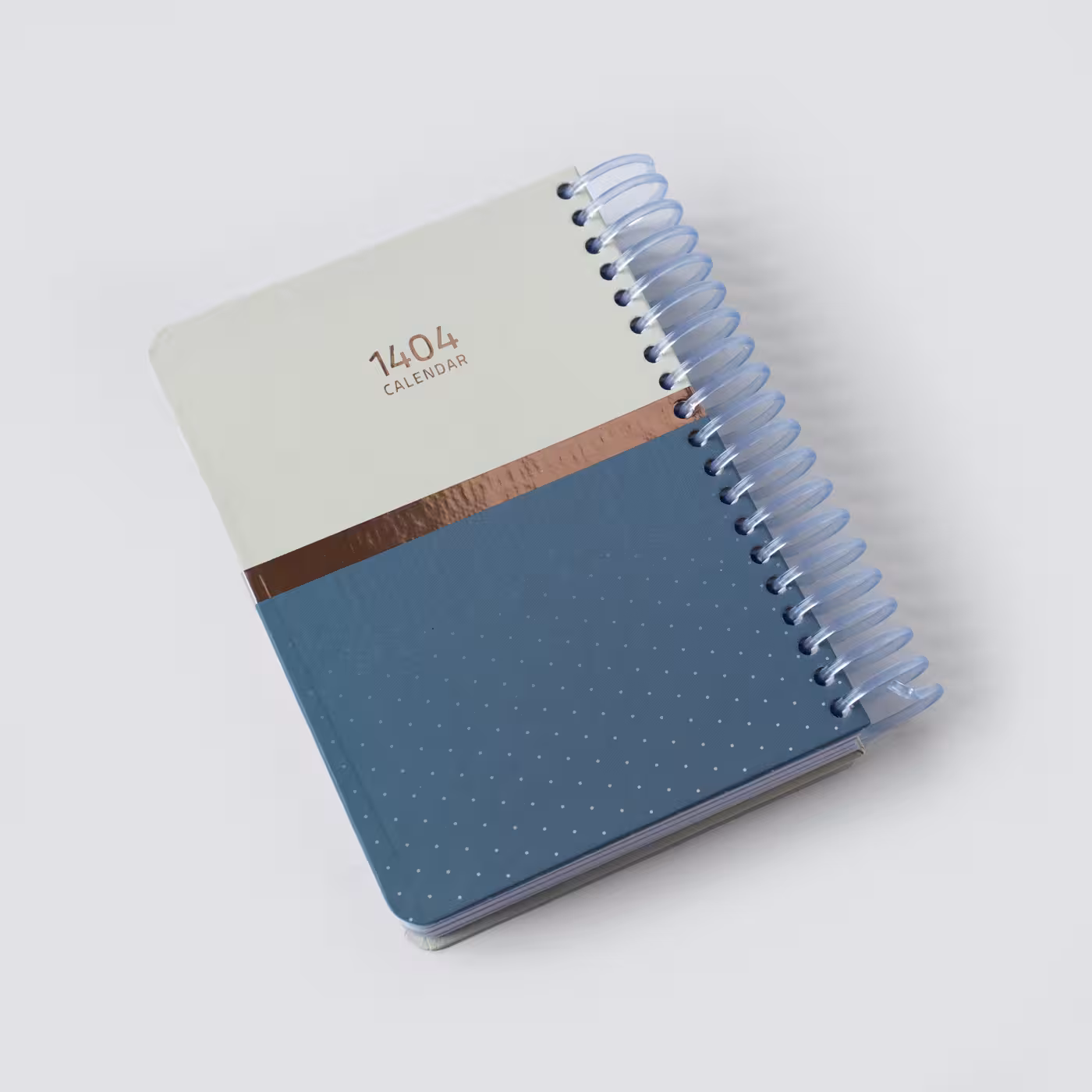 سررسید جیبی 1404 طرح مینیمال جزیره کتاب (BOOKISLAND)