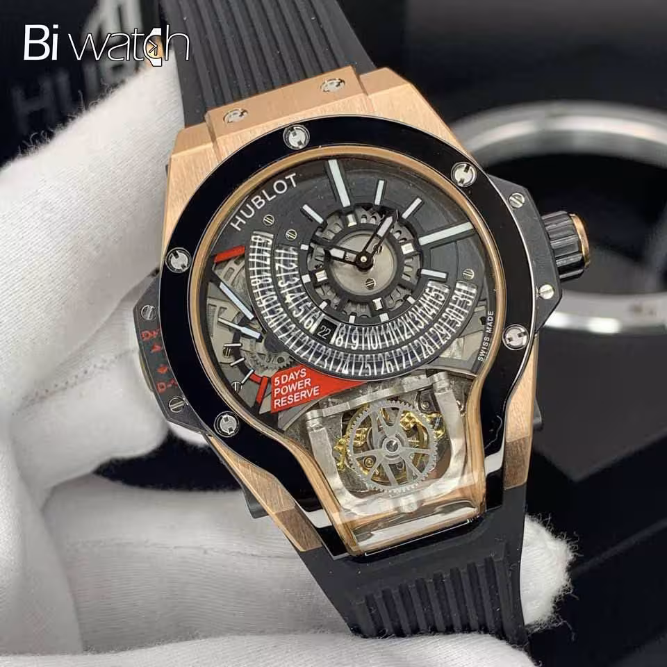 ساعت مچی مردانه هابلوت Hublot Tourbillon 6672H