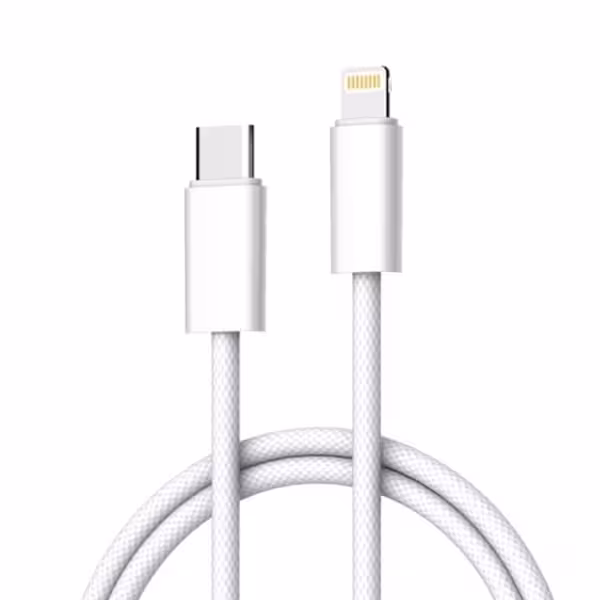 کابل تبدیل USB-C به لایتنینگ الدینیو مدل LC901i طول 1 متر