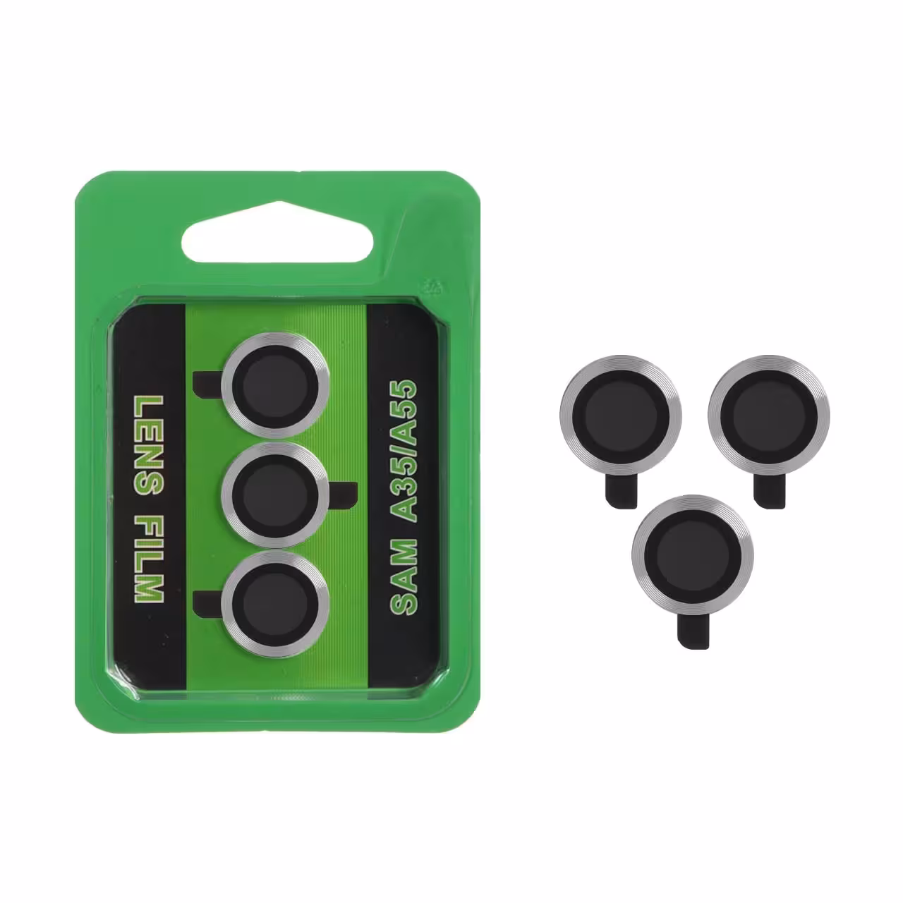 محافظ لنز سامسونگ A55 مدل رینگی