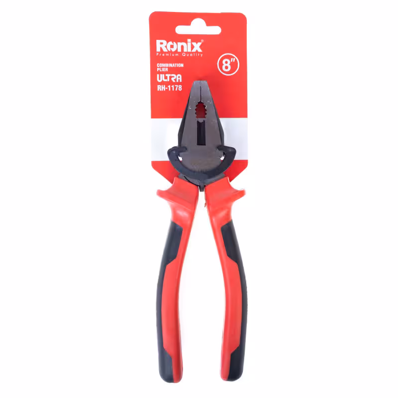 انبردست سایز 8 اینچ مدل RH-1178 رونیکس