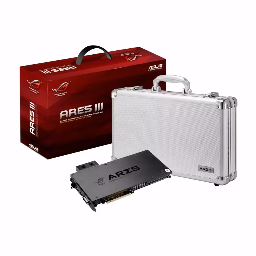 کارت گرافیک ایسوس ARES III 8GB GDDR5