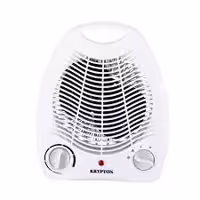 بخاری برقی کریپتون مدل Powers 2000 W KNFH6360N White