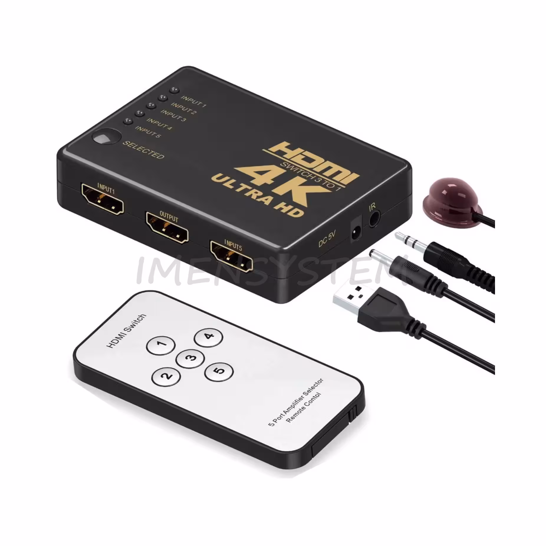 سوییچر HDMI 4K 4 to 1